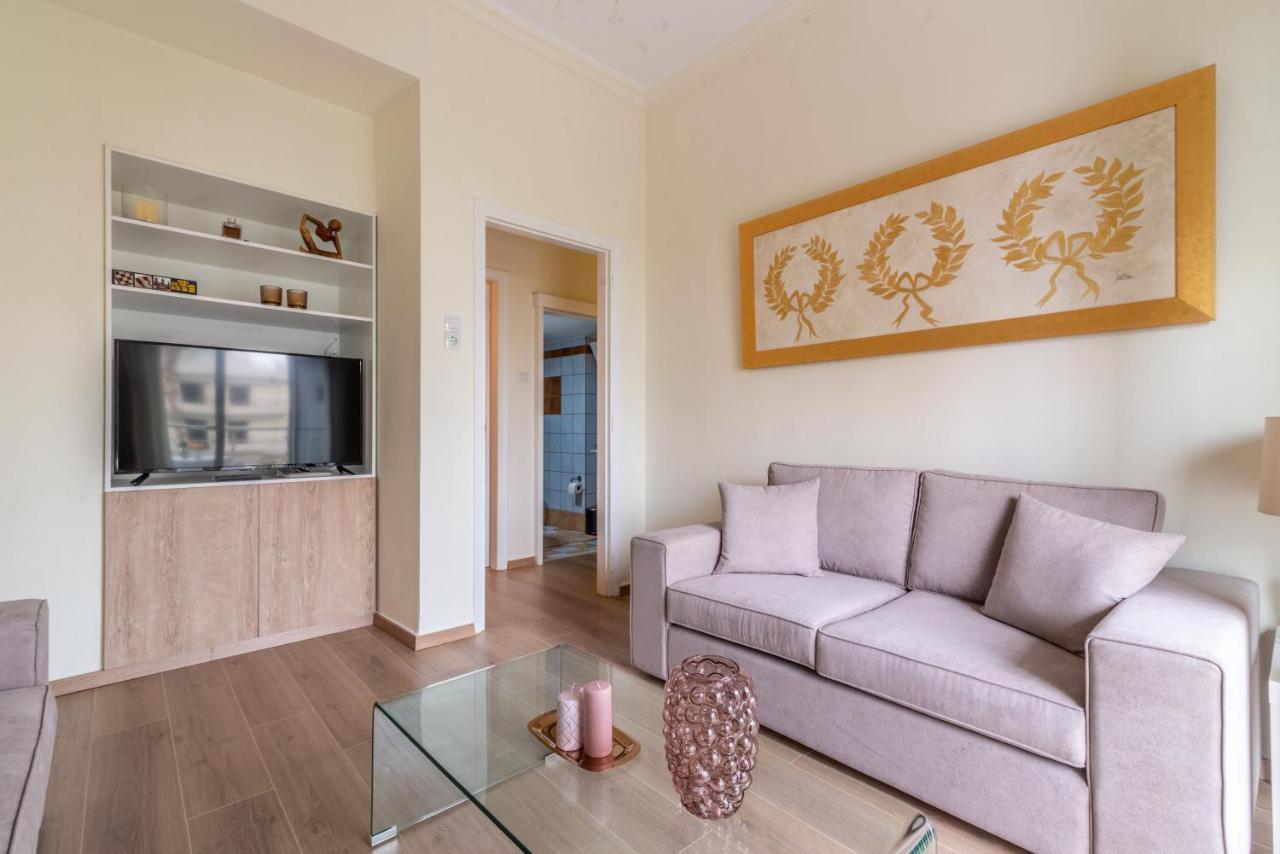 Boutique Apartment With Parkview Ираклион Экстерьер фото