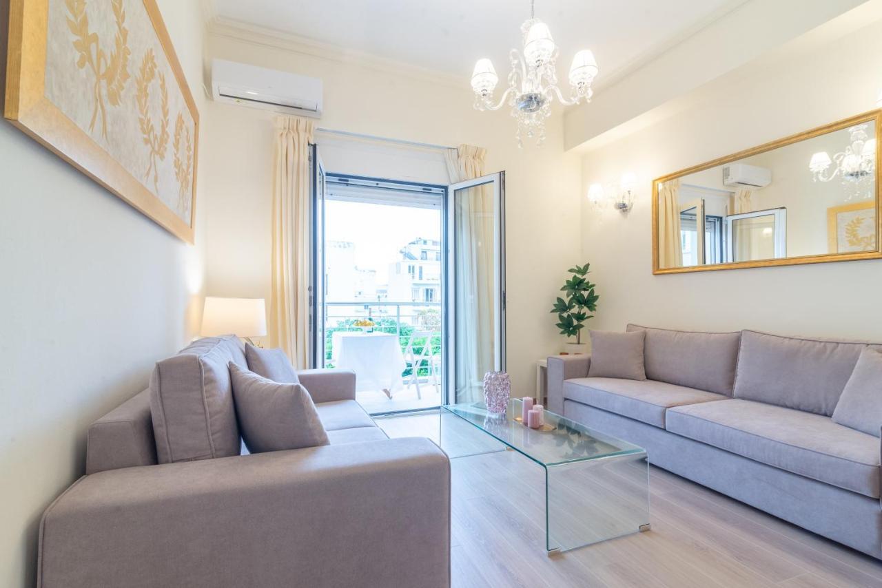 Boutique Apartment With Parkview Ираклион Экстерьер фото