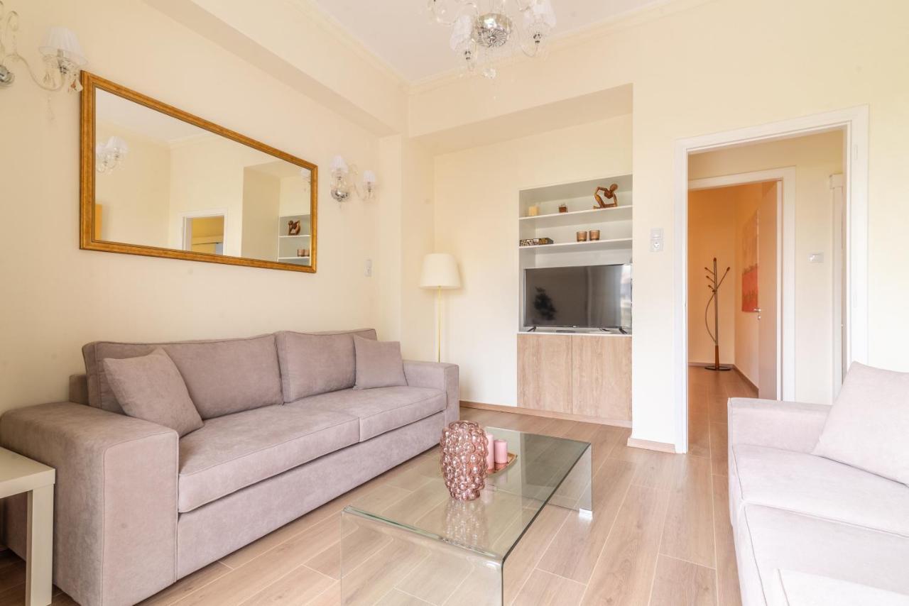 Boutique Apartment With Parkview Ираклион Экстерьер фото